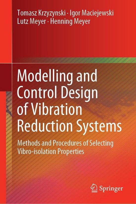 Modelling and Control Design of Vibration Reduction Systems (ebook