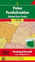 Poland Post Codes Plano + ophangstrips