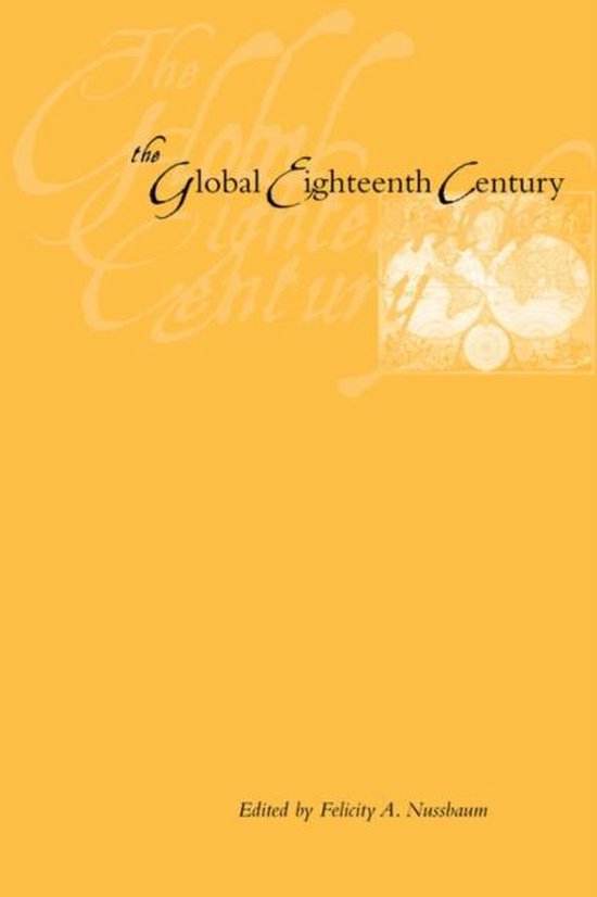 The Global Eighteenth Century - cover