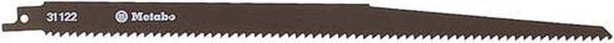 Metabo 631139000 Reciprozaagblad - 240 x 5TPI - Hout (2st)