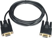 Tripp Lite P450-006 seriële kabel Zwart 1,83 m DB9