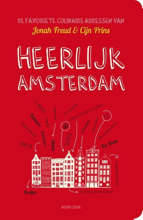 Heerlijk Amsterdam - cover