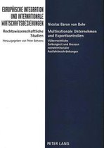Multinationale Unternehmen Und Exportkontrollen