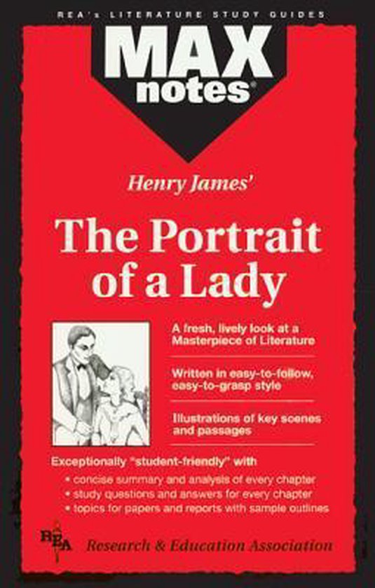 Cover van het boek 'Portrait Of A Lady'