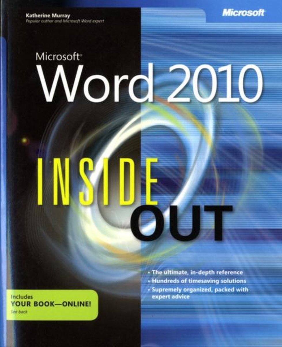 Microsoft Word 2010 Inside Out