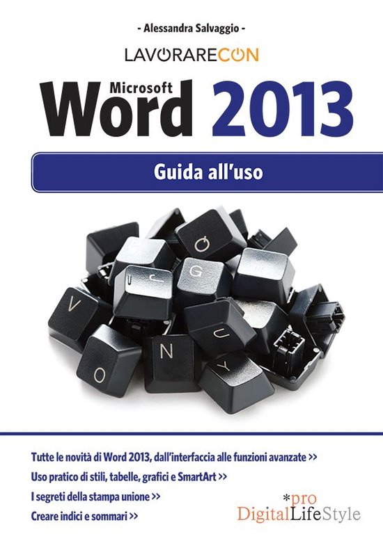 Lavorare con Microsoft Word 2013 - cover