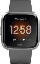 Fitbit Versa Lite - Smartwatch - Grijs/Zilver