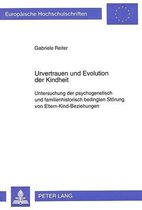 Urvertrauen Und Evolution Der Kindheit