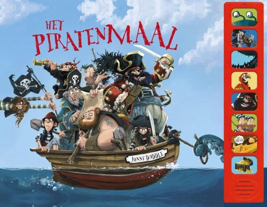 Het piratenmaal - cover
