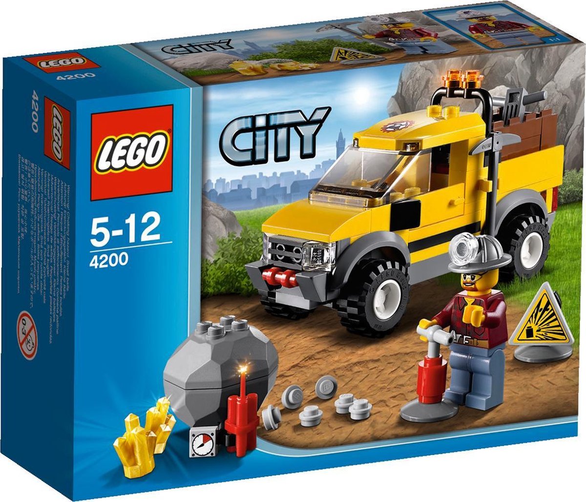 LEGO City Mijnbouw 4x4 - 4200 | bol.com