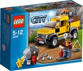 LEGO City Mijnbouw 4x4 - 4200