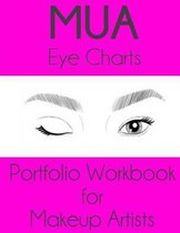 MUA Eye Charts Portfolio Workbook for Makeup Artists