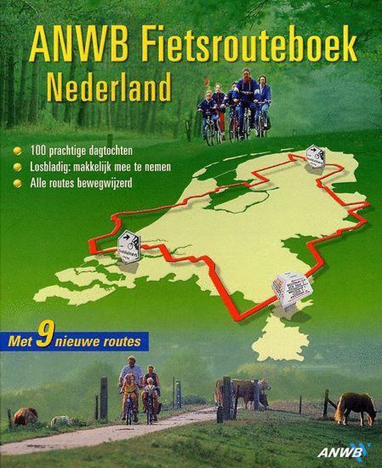 Anwb Fietsrouteboek Nederland - Onbekend | Nextbestfoodprocessors.com