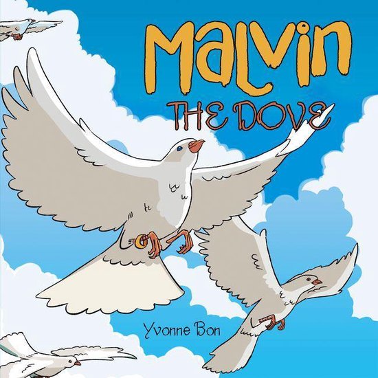 Malvin the Dove - cover