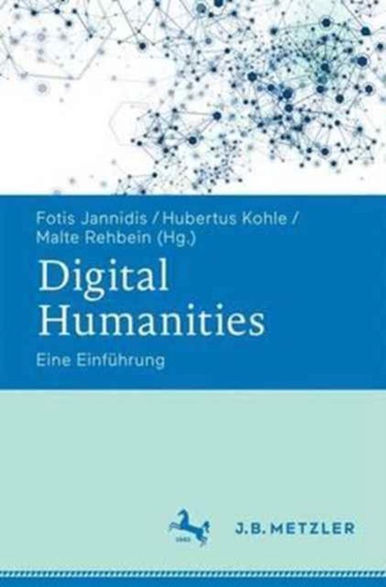 Digital Humanities 9783476026224 Boeken bol