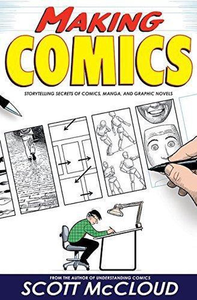 Making Comics - Scott McCloud