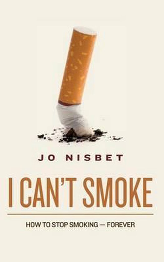 I Can't Smoke! - cover