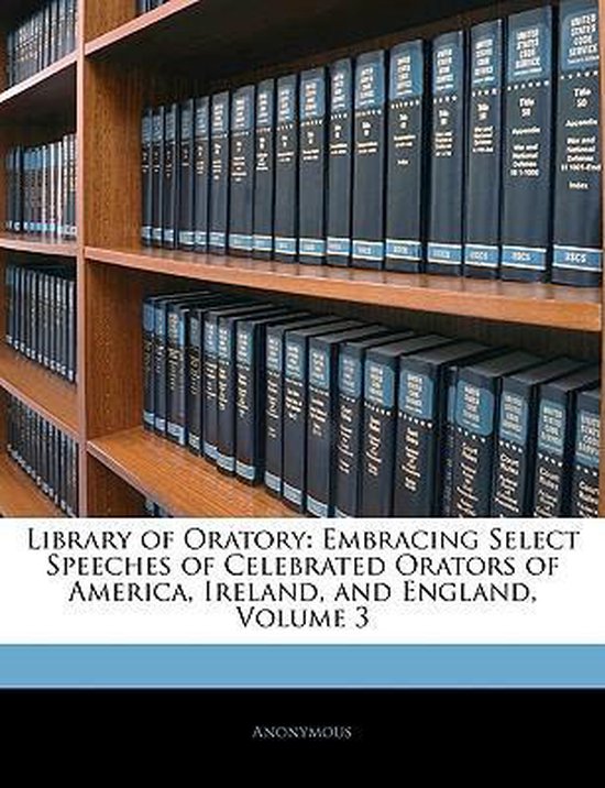 Library of Oratory - cover
