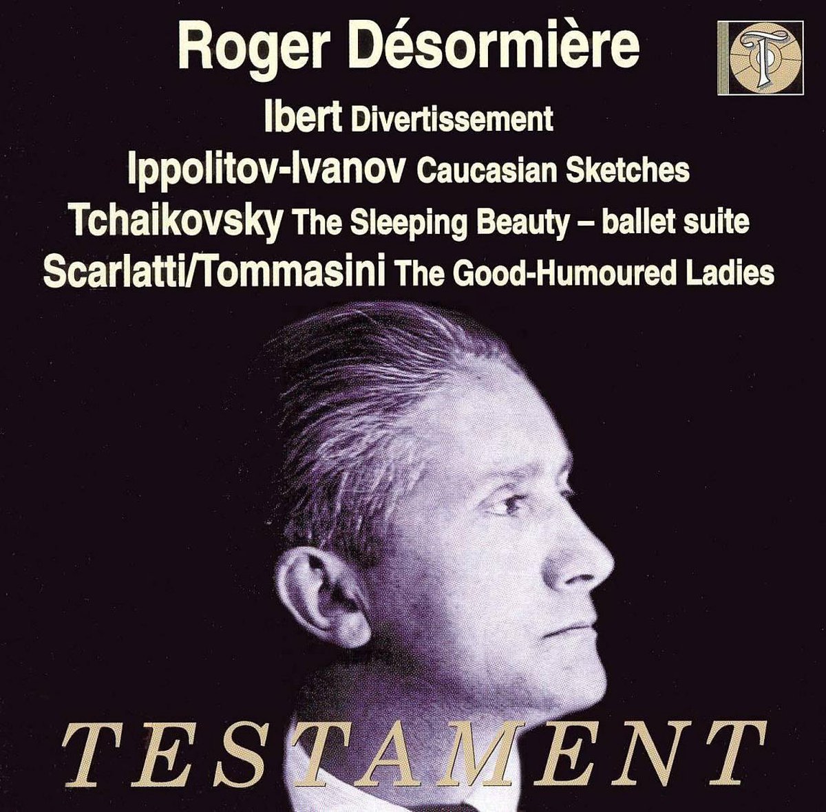 Afbeelding van product Divertissement / Caucasian Sketches  - Roger Desormiere