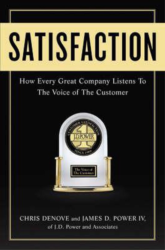 Satisfaction - cover
