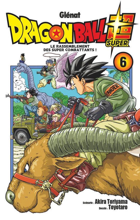 Dragon Ball Super 6 - Dragon Ball Super - Tome 06