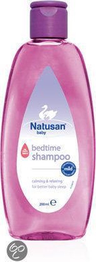 Natusan - Bedtime Shampoo - 200 ml