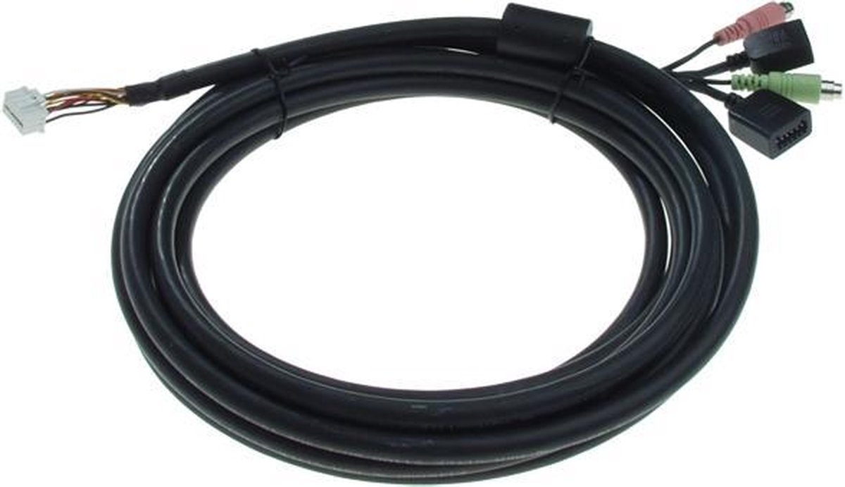 Axis 5505-021 electriciteitssnoer Zwart 5 m