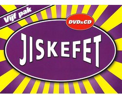 Jiskefet - 5 Pak Jiskefet + Cd