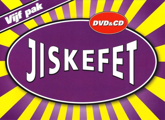 Jiskefet - 5 Pak Jiskefet + Cd