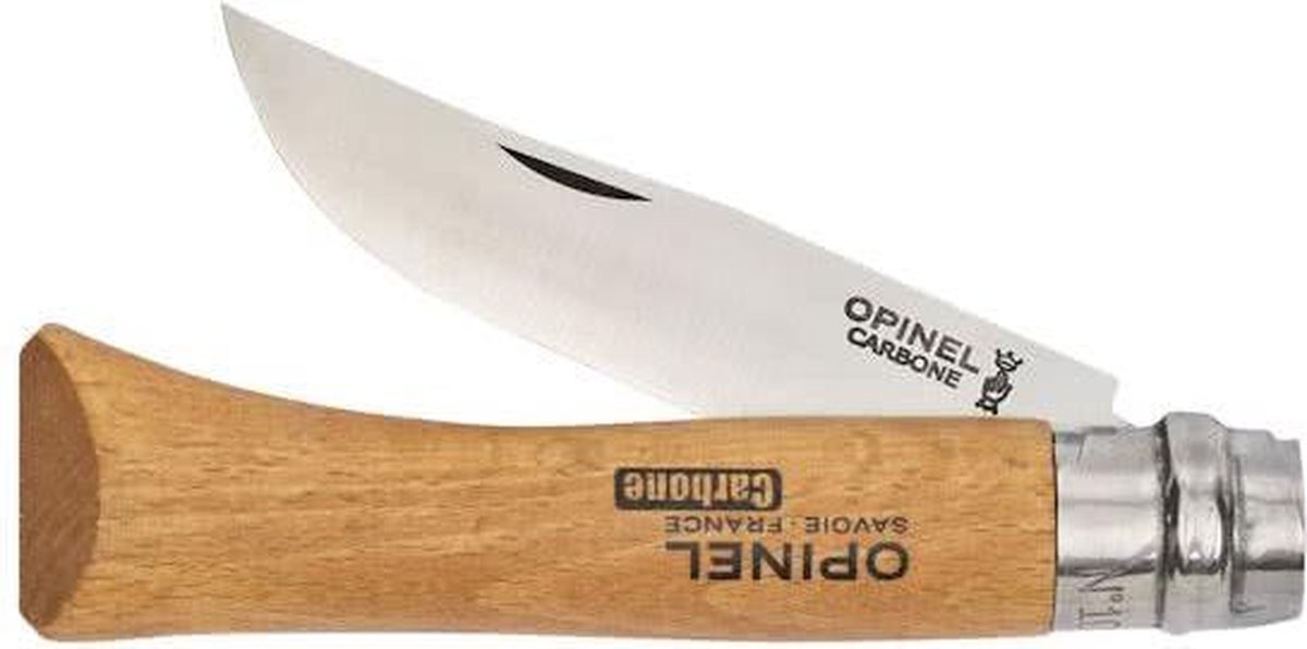 Opinel Zakmes - Carbonstaal Hout Blister | bol.com