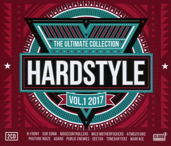 Hardstyle The Ult Coll Vol.1 - 2017 (CD)