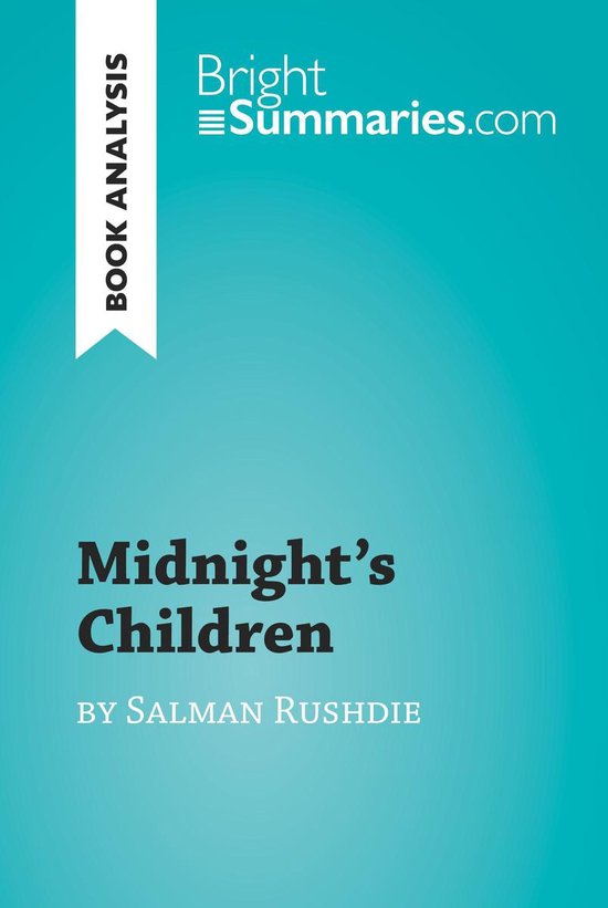 BrightSummaries.com - Midnight's Children by Salman Rushdie  ... - cover
