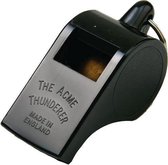 Acme Thunderer 560 Scheidsrechtersfluit Kunststof Zwart Small