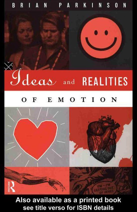 Ideas and Realities of Emotion - cover