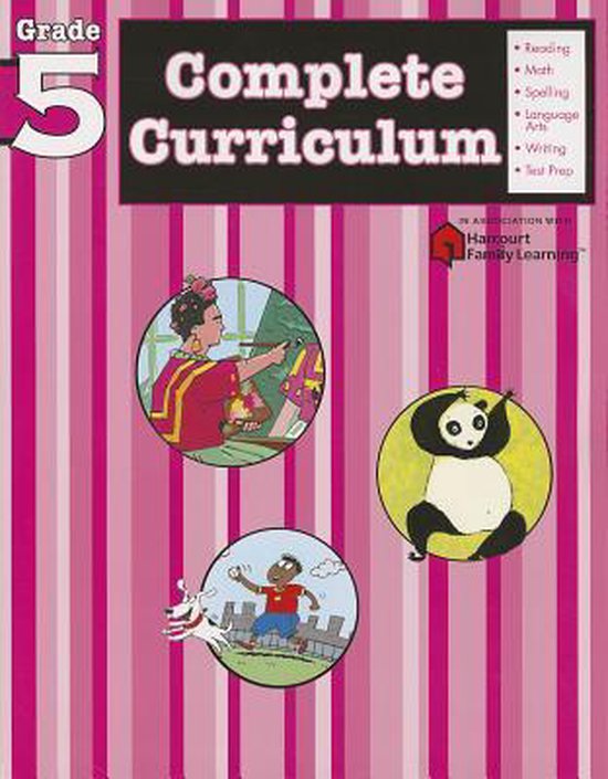 Complete Curriculum, Grade 5 9781411498808 Flash Kids Editors