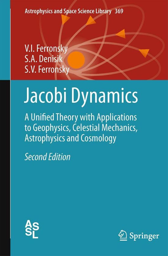 Physics and Astronomy (R0) - Jacobi Dynamics - cover