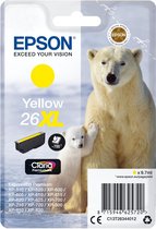 EPSON 26XL inktcartridge geel high capacity 9.7ml 700 paginas 1-pack RF-AM blister