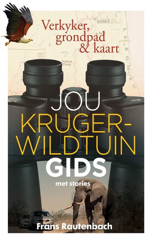 Jou Kruger-Wildtuin gids, met stories - cover