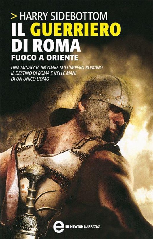 Il guerriero di Roma. Fuoco a Oriente - cover