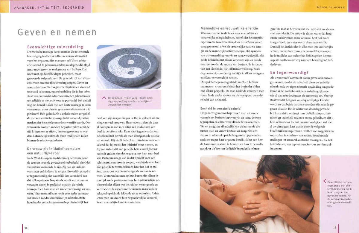 Erotische partnermassage, Maria-M Kettenring 9789044749779 Boeken bol