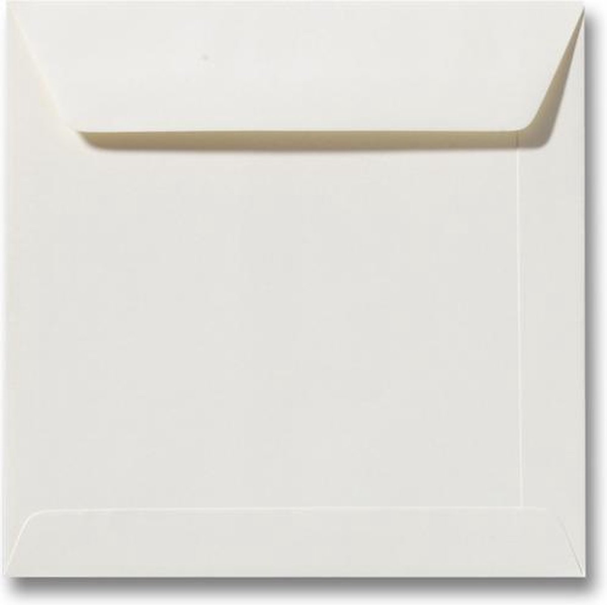Envelop 19 x 19 Ivoor, 25 stuks