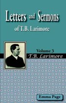 Letters and Sermons of T.B. Larimore Vol. 3