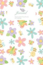 Journal Floral Springtime Flowers No. 03