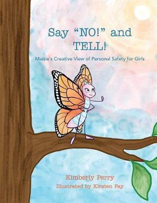 Say NO! and TELL! - cover