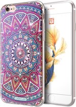 Casecube Bling TPU Softcase iPhone 6(s) - Bohemisch