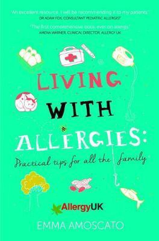 Living with Allergies - cover