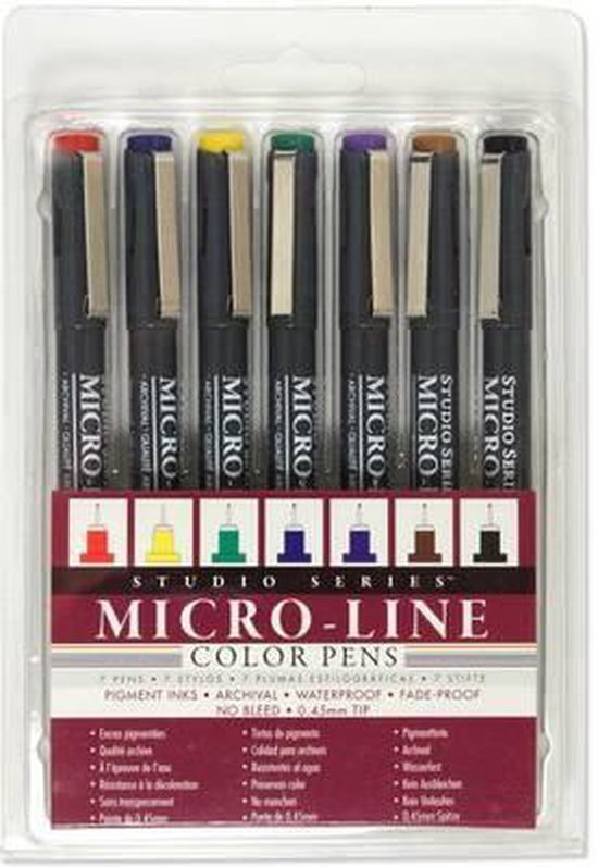 Foto: Studio series microline color pens