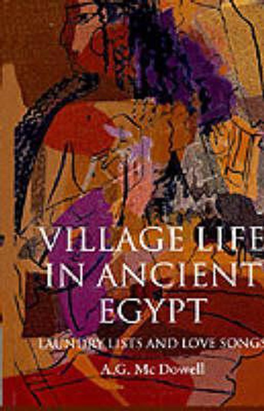 Village Life in Ancient Egypt - cover