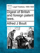 Digest of British and Foreign Patent Laws.