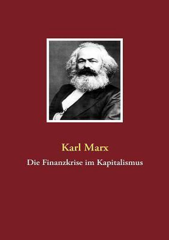 Die Finanzkrise im Kapitalismus - cover